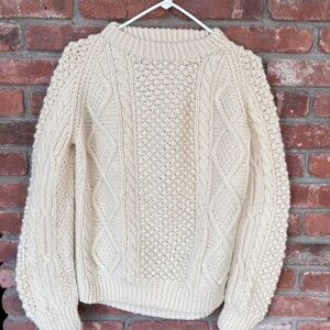 Ladies Irish wool sweater,  Size M/L